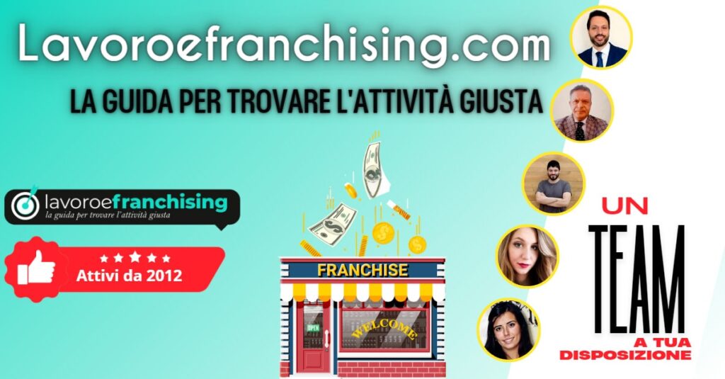 LavoroeFranchising.com: la guida italiana dedicata al Franchising da 12 Anni